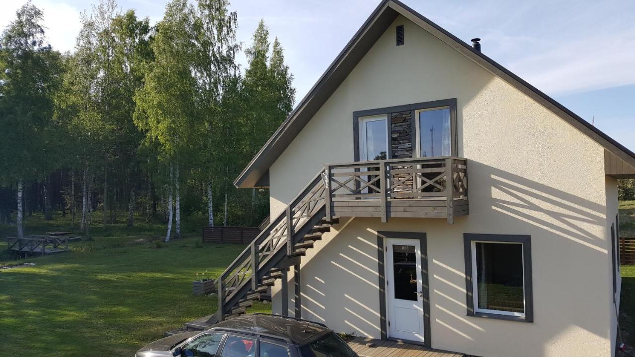 Vila Mezalauki Kolka Exteriér fotografie