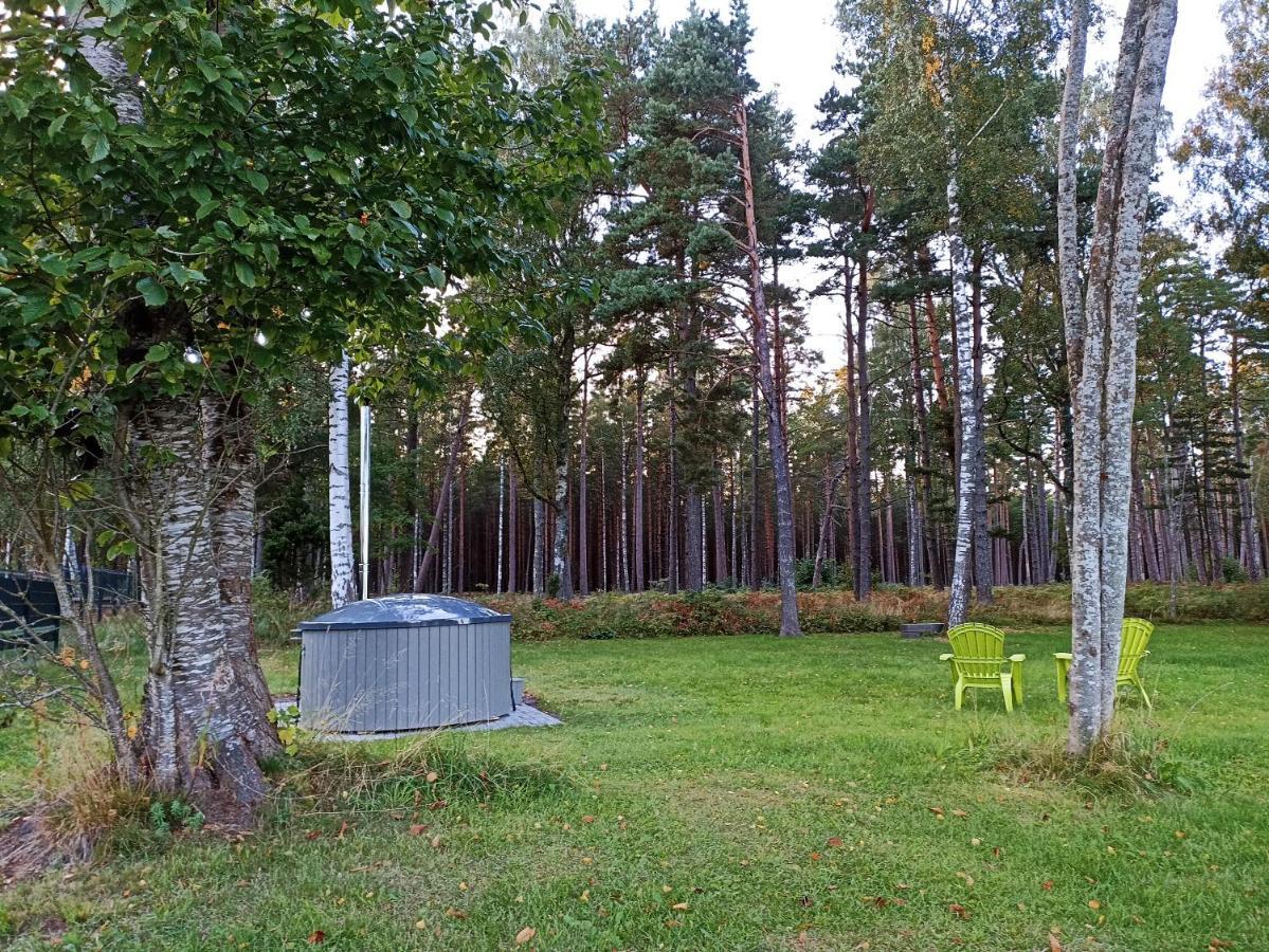 Vila Mezalauki Kolka Exteriér fotografie