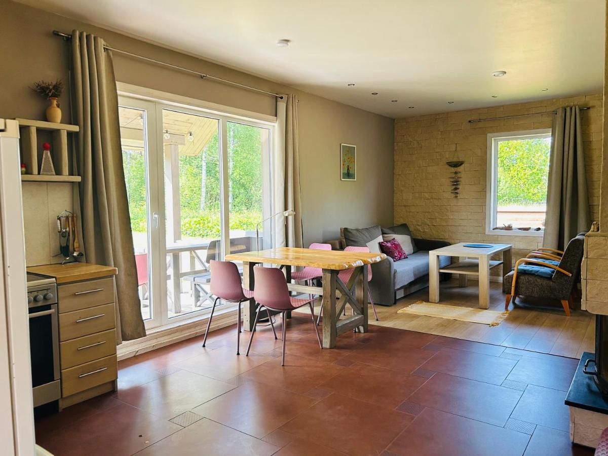 Vila Mezalauki Kolka Exteriér fotografie