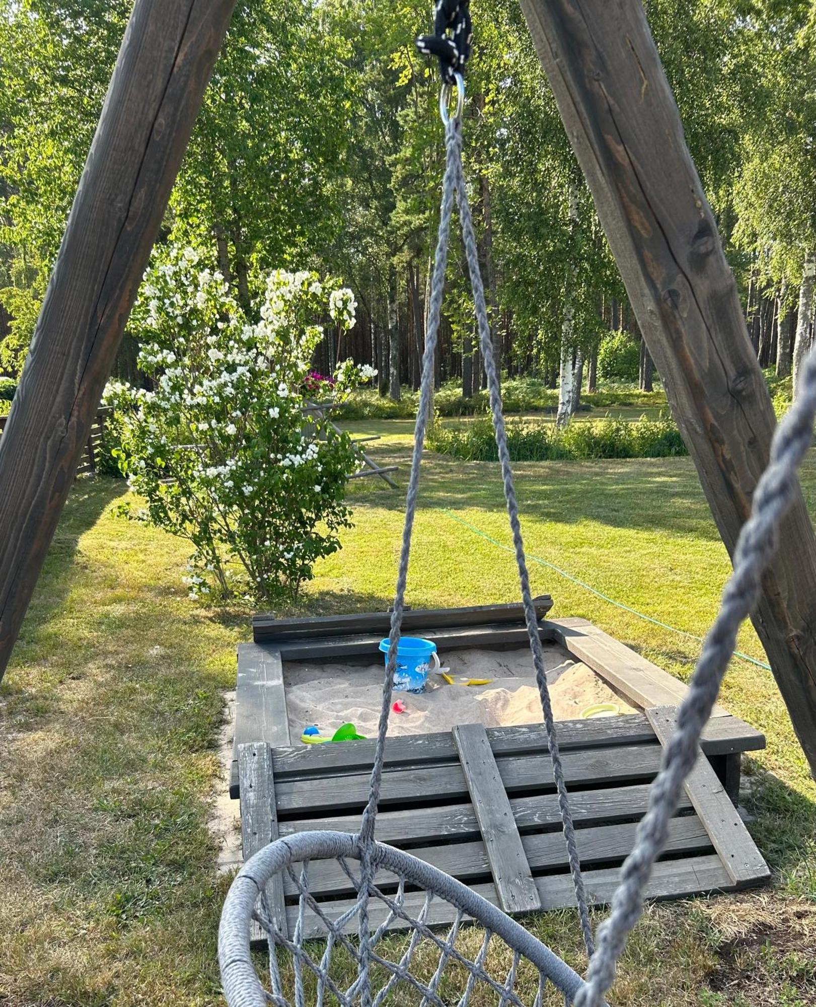 Vila Mezalauki Kolka Exteriér fotografie