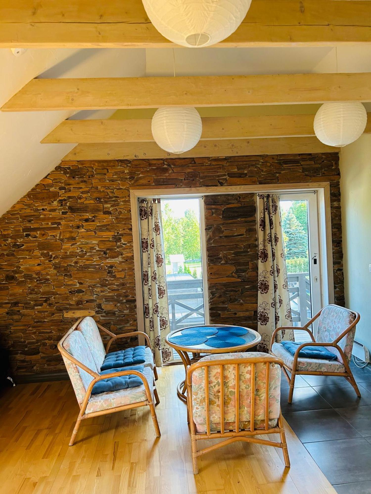 Vila Mezalauki Kolka Exteriér fotografie