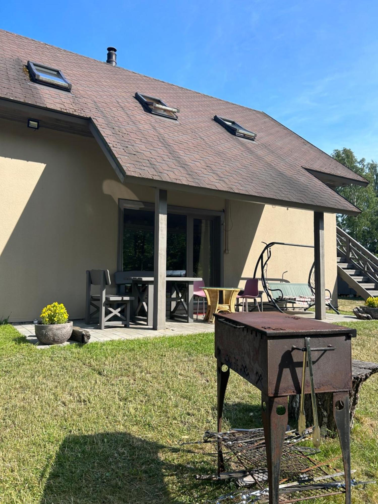 Vila Mezalauki Kolka Exteriér fotografie