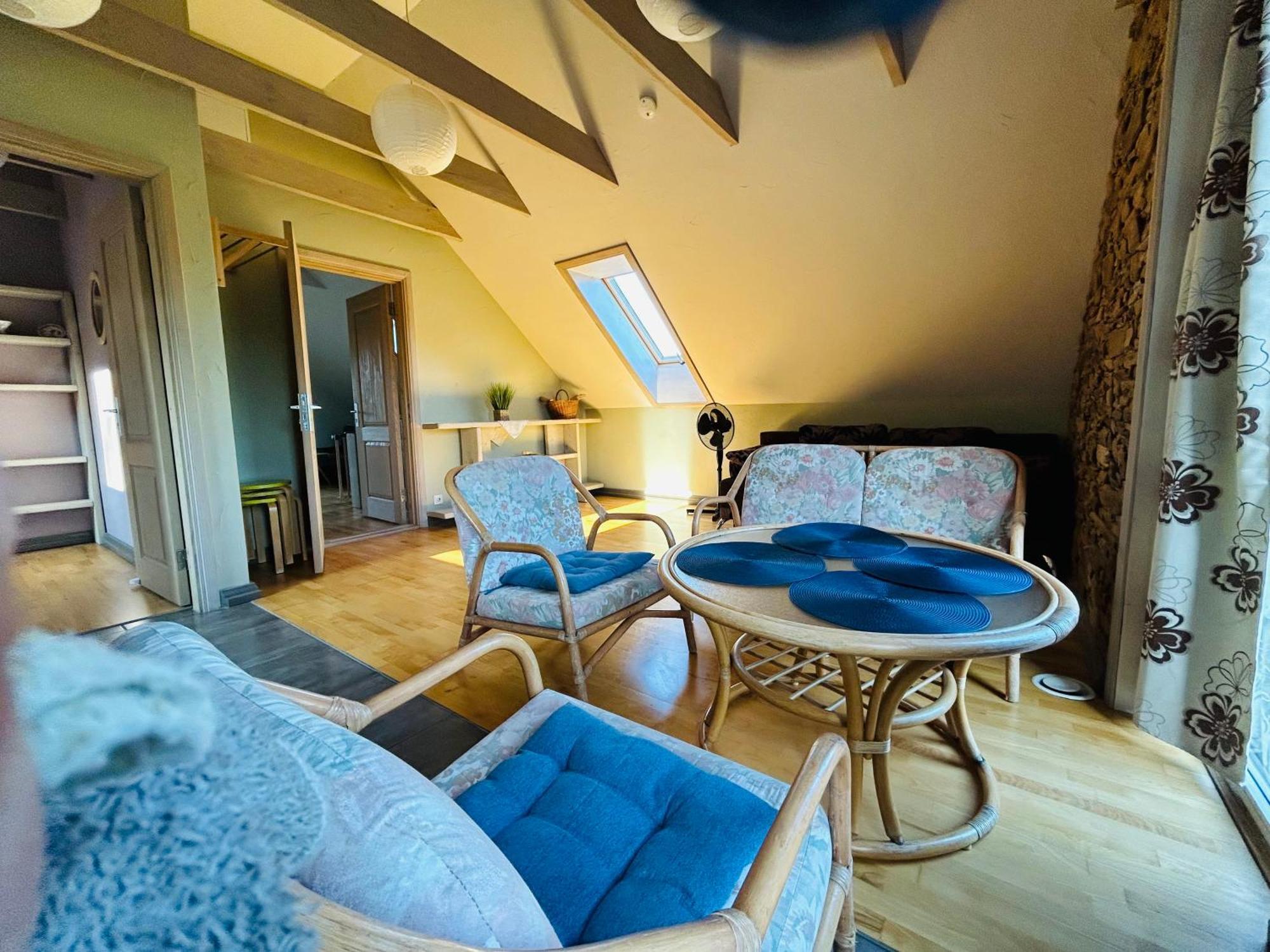 Vila Mezalauki Kolka Exteriér fotografie