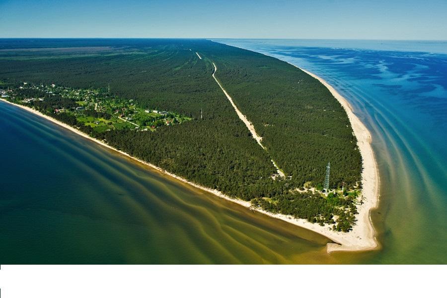 Vila Mezalauki Kolka Exteriér fotografie